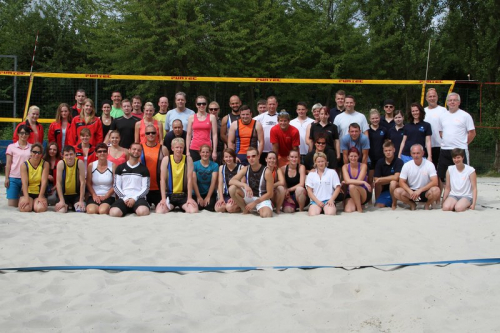 2. IWB Beachvolleyballturnier   Bild 01